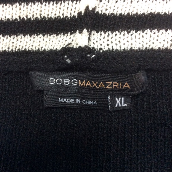 BCBGMaxazria* (XL) WOMEN’S Asymmetrical Cardigan - Picture 8 of 11